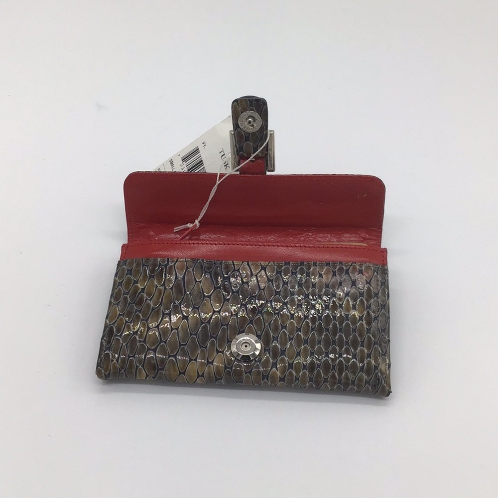 Tusk Python Small Clutch French - Picture 2 of 3
